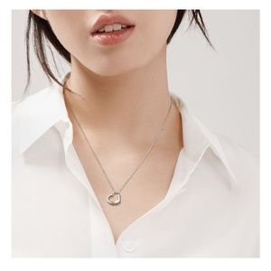 Tiffany & co Elsa Peretti Heart Necklace